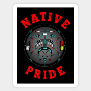 NATIVE PRIDE 39 (SAND) Sticker